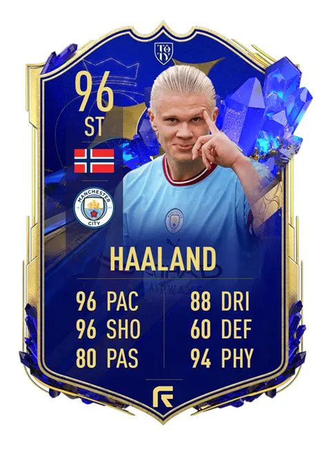 Why are fifa cards blue