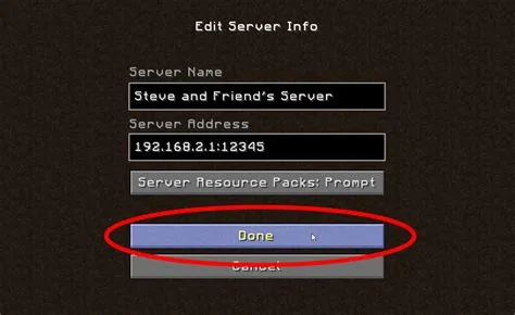 How do you join other peoples servers on minecraft