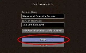 How do you join other peoples servers on minecraft?