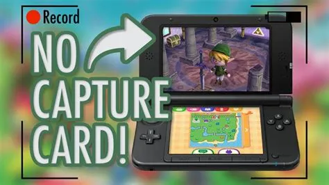 Can you stream 3ds without capture card