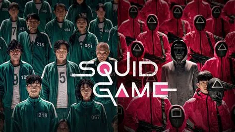 How long did it take to make squid games