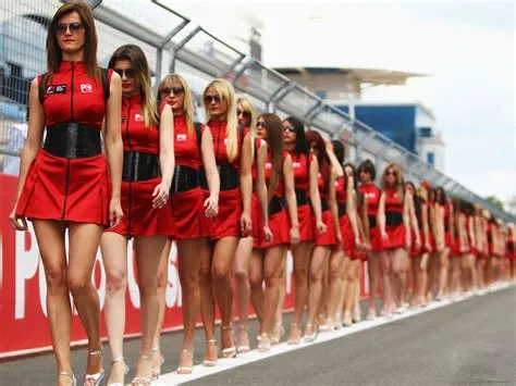 Why dont girls race in f1