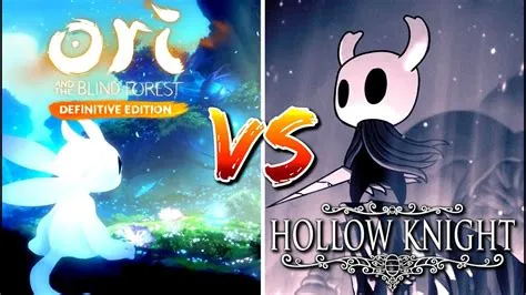 Which is better hollow knight or shovel knight