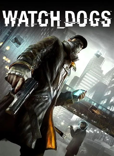 How big is watch dogs