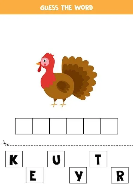 How do turkey spell turkey