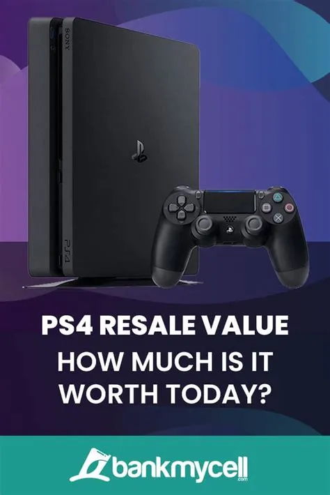 Is it worth selling a ps4