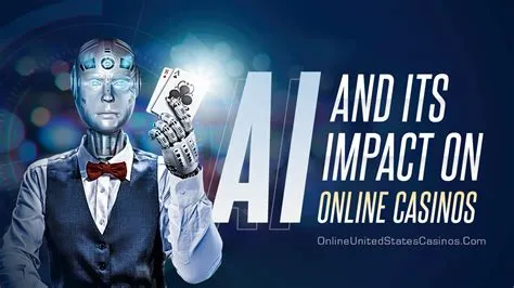 Do online casinos use ai