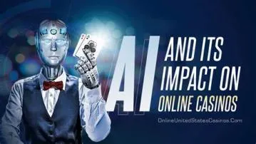 Do online casinos use ai?