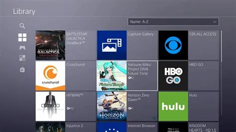 Can you remove games from playstation library