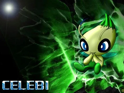 How big is celebi