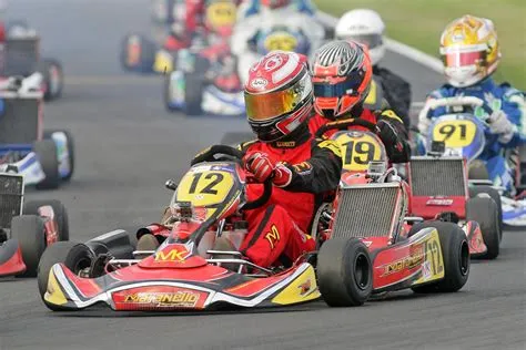 Is karting a hard sport