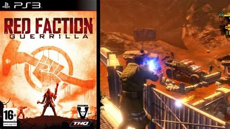 Who is the villain in red faction 2