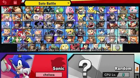 Who is the 69th character in ssbu