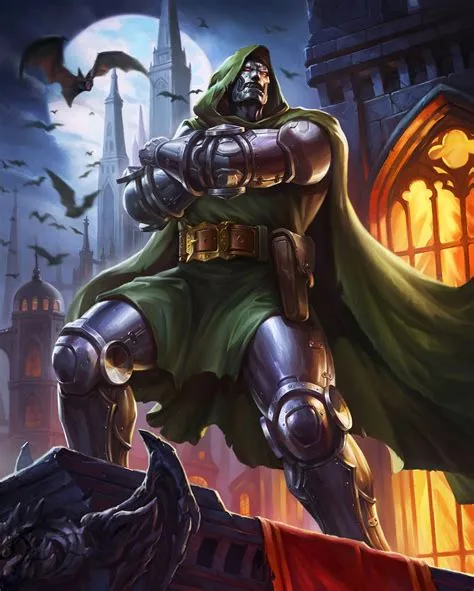 How strong is dr. doom without armor