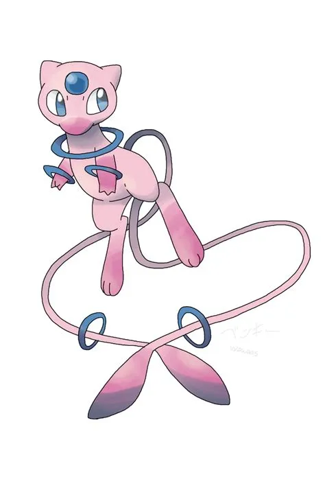 Are all pokémon evolved from mew