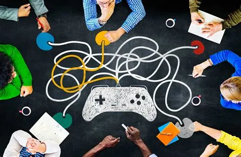 How are educational games different from gamification