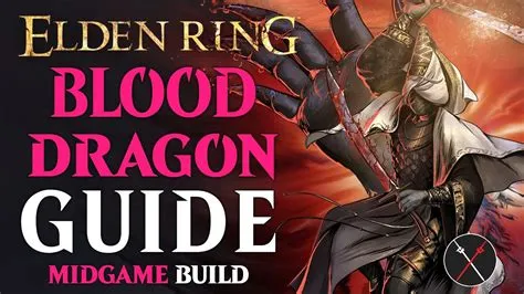 Can you still bleed the dragon elden ring