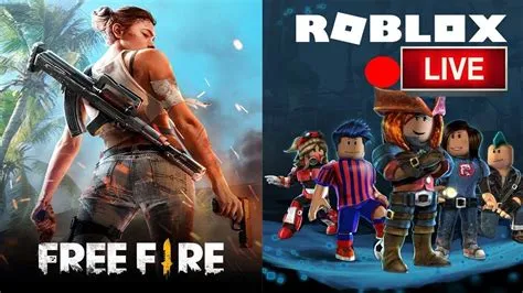 Which is popular free fire or roblox