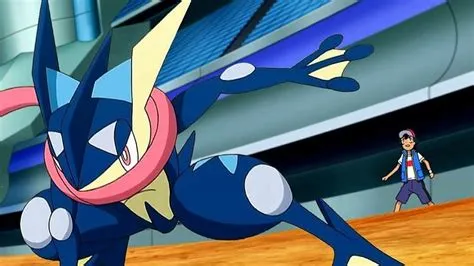 How fast is greninja