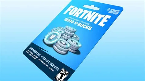 Why do i have 100 v-bucks