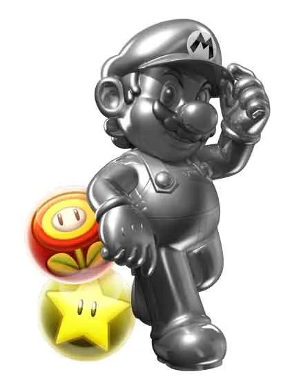 What is metal mario called