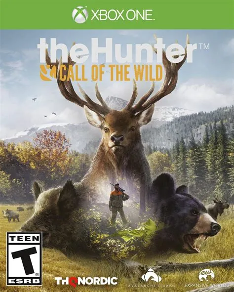 Is there a camera in hunter call of the wild