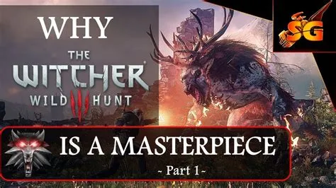 Is the witcher a masterpiece