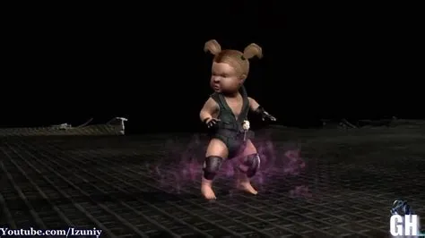 Who is the baby girl in mortal kombat