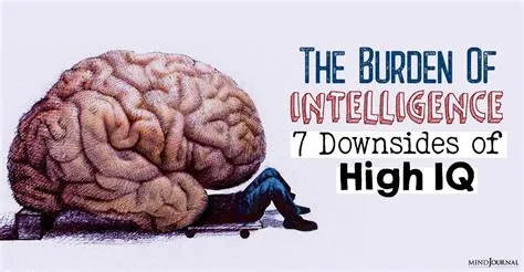 Is high iq a burden