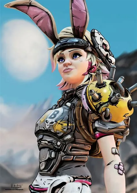 How old was tina in bl3