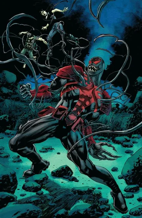 Who was the first born symbiote