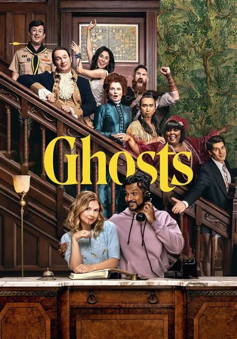 Is ghosts tv show a remake