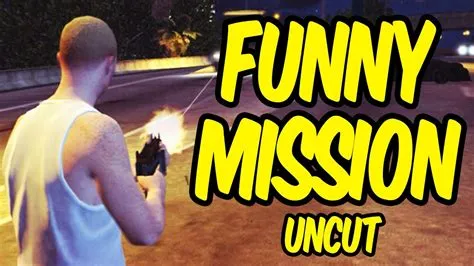 What is the funnest gta mission