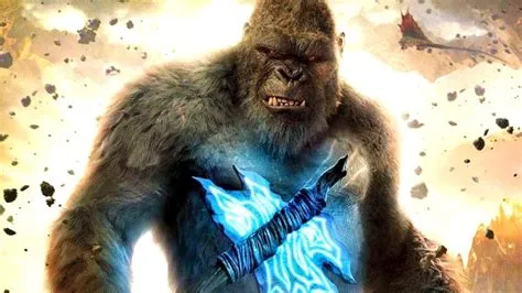 Is kongs axe made of godzilla