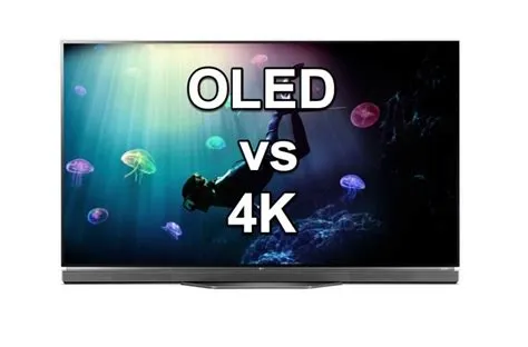 Why is oled better than 4k