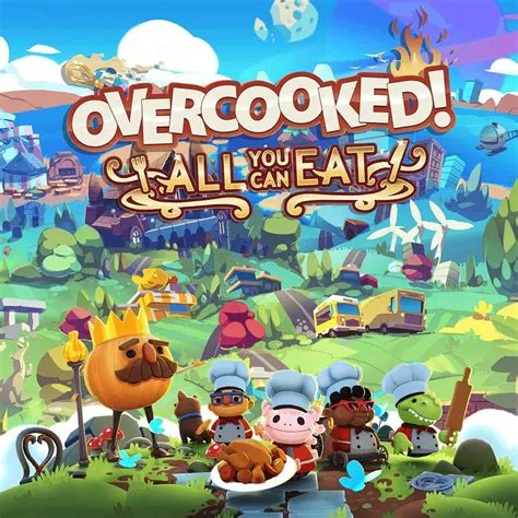 Is overcooked 2 the same as overcooked all you can eat