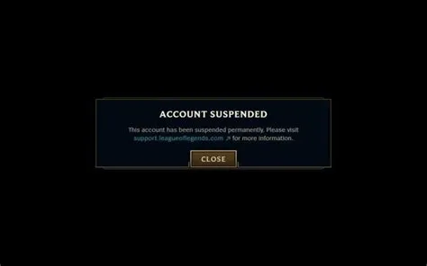 How long does it take to get banned league of legends