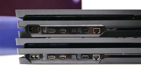 Does the ps4 pro have an optical out port