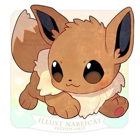 Is eevee a baby