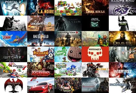 Was 2011 the best year for gaming