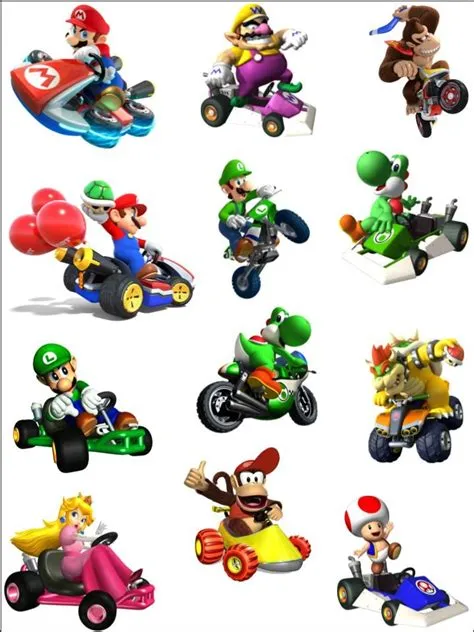 What does cc stand for in mario kart