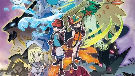 Does ultra sun and moon have every pokémon