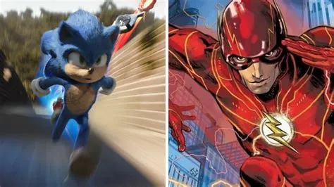 Is god flash faster than sonic