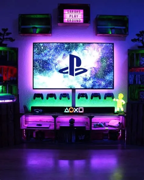 Can i put my ps4 in another room