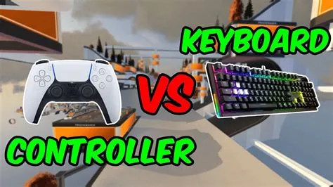 Is controller better than keyboard for trackmania