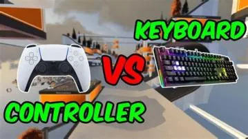 Is controller better than keyboard for trackmania?