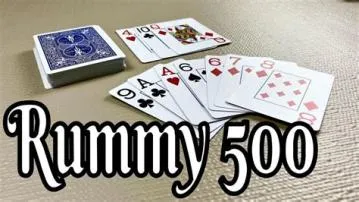 How many people can play 500 rummy at a time?