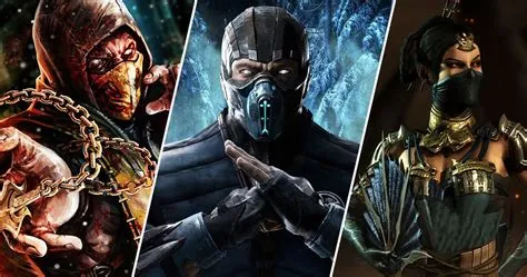 Who is the most powerful character in mortal kombat 11