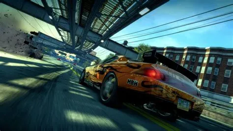 Is burnout paradise realistic