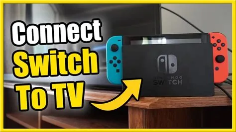 Can you play nintendo switch without connecting to tv